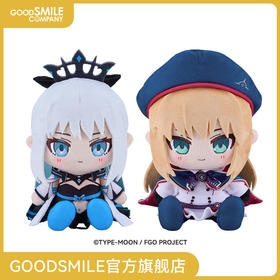 【GSC现货】毛绒玩偶 Caster 阿尔托莉雅 / Berserker摩根 Fate/Grand Order