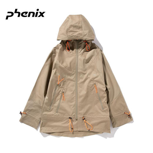 phenix URBAN系列 女士机能针织连帽夹克PCA62ST25 商品图1