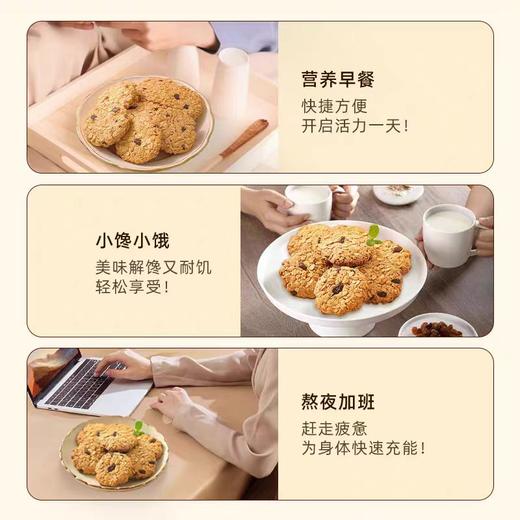 马来西亚桂格葡萄干燕麦曲奇饼干 商品图4