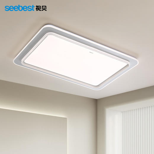 云梦长方-客厅灯 商品图0