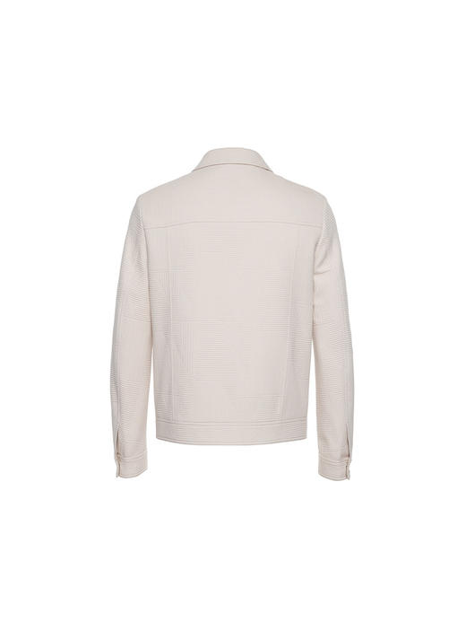 callisto乐行系列米色棉混纺外套 商品图1