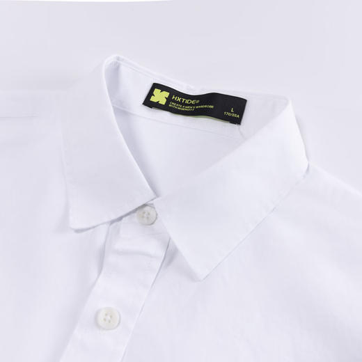 【新品上新】HX 夏季翻领短袖衬衫C103420008101 商品图2