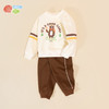 贝贝怡童装儿童卫衣套装两件春秋2024新款男童休闲长裤洋气秋装ZB3DT074 商品缩略图1