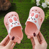 【小萌宠来袭 宝宝卡通凉拖鞋】新款儿童拖鞋 男童夏季洞洞鞋 包头防滑软底宝宝 小男孩女童凉拖-QQ 商品缩略图3