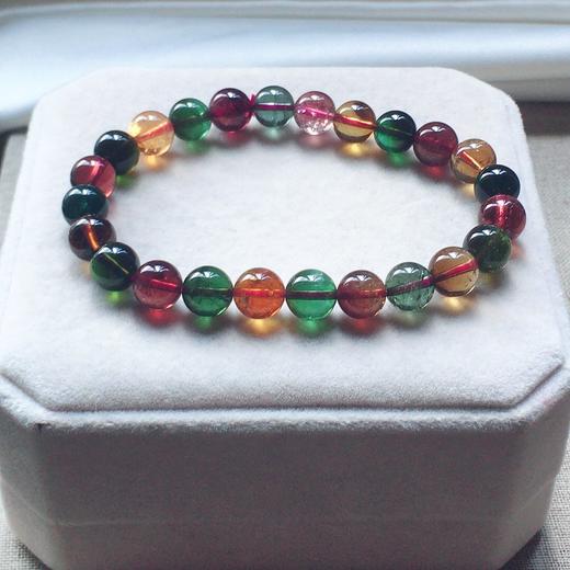 18g 7.9mm 碧玺手链 商品图0