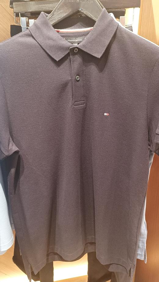 TOMMY男短袖POLO衫MW0MW37035-DW5 商品图0