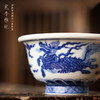 寒香雅玩青花仿明麒麟压手杯（缺货） 商品缩略图2