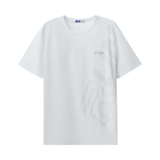 【断码清仓】HX 夏季圆领短袖T恤合体S102423374101/02/03 商品图2