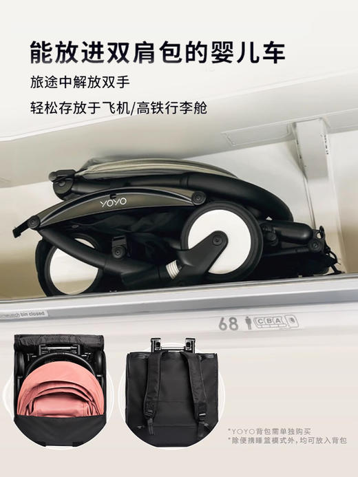 【STOKKE】YOYO³全能型轻便车6月龄+婴儿推车伞车 商品图2