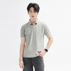 【新品上新】HX 休闲翻领短袖T恤Y102420162101/04/06/07POLO杉 商品缩略图0