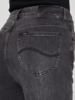 LEE新品426修身高腰微喇黑色女牛仔裤LWB2464264TH00F 商品缩略图4