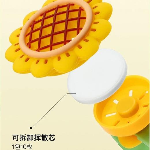 绿鼻子greennose精油香薰贴夏季户外卡通防护便携芳香贴啪啪手环 商品图2