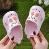 【小萌宠来袭 宝宝卡通凉拖鞋】新款儿童拖鞋 男童夏季洞洞鞋 包头防滑软底宝宝 小男孩女童凉拖-QQ 商品缩略图1