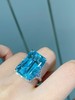 17.58ct 9.6g 海蓝宝戒指 商品缩略图0