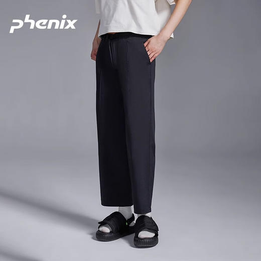 phenix 新款女士时尚机能阔腿运动长裤PCA62PA22 商品图1