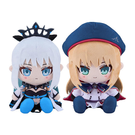 【GSC现货】毛绒玩偶 Caster 阿尔托莉雅 / Berserker摩根 Fate/Grand Order 商品图3