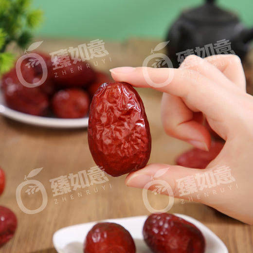 免洗有机骏枣（一级）1000g 商品图1