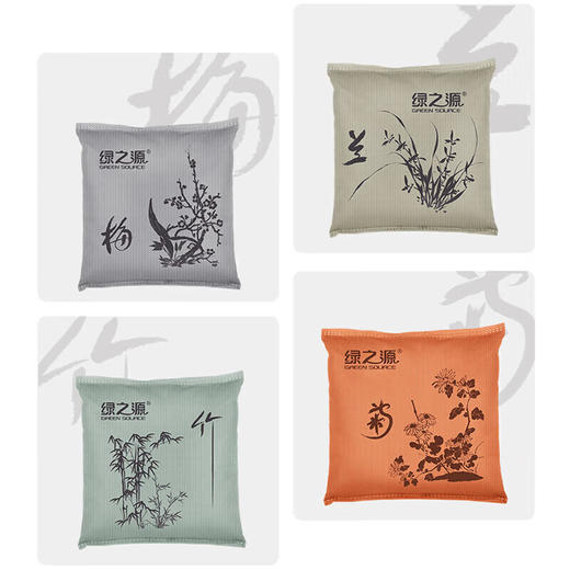 绿之源活性炭除甲醛碳包室内装修新房车家用吸去除甲醛清除剂异味2KG 100001527494 商品图3