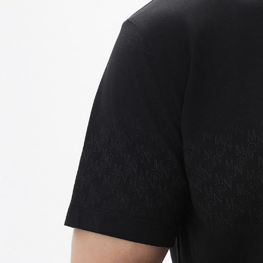 【新品上新】HX 春夏季休闲翻领短袖T恤Y102420161101/02/03POLO杉 商品图8