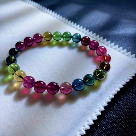 19.5g 8mm 碧玺手链 商品图6