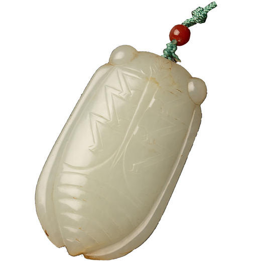 清 玉雕金蝉挂件 商品图5
