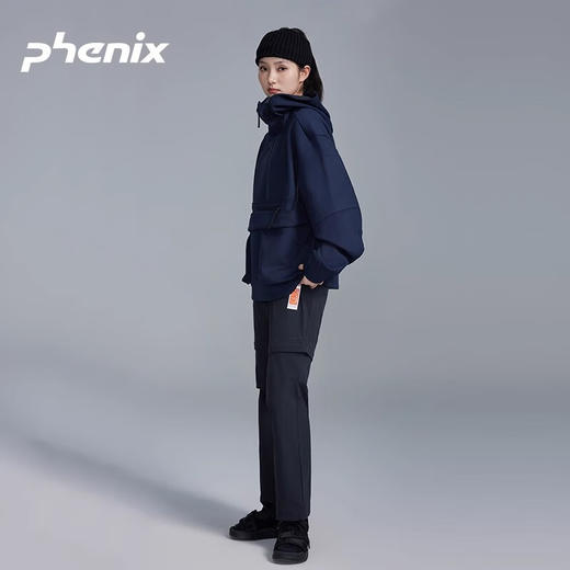 phenix URBAN系列 抓绒衣男女秋冬保温保暖防风抓绒衫PC952KT11 商品图3