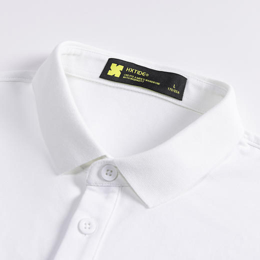 【新品上新】HX 夏季翻领短袖T恤Y102420045103POLO杉 商品图6