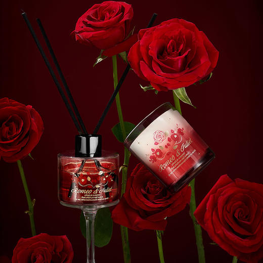 大英博物馆罗密欧与朱丽叶 果香木香调 无火香氛香薰蜡烛礼盒 商品图1