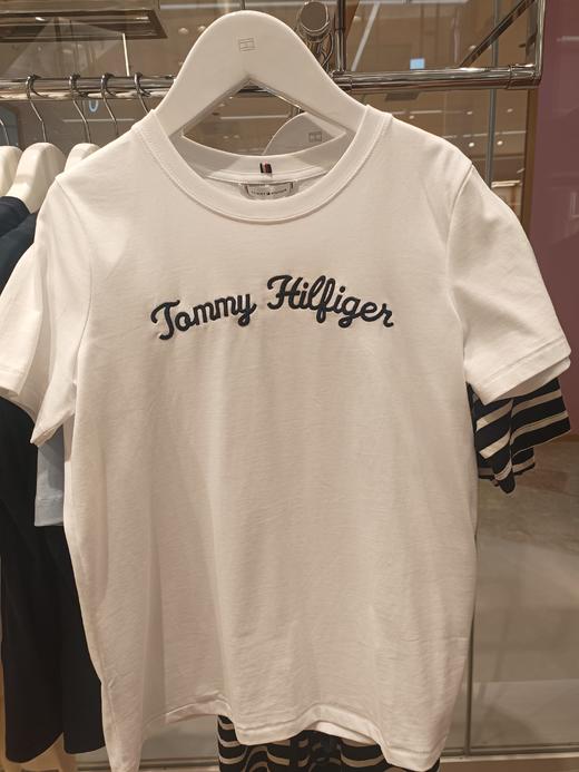 TOMMY女短袖T恤WW0WW42589-YBR 商品图0