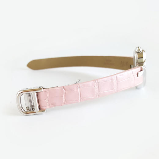 【95新正品】CARTIER 卡地亚CAPTIVE DE CARTIER系列18K白金/镶嵌原厂钻石30.78x36.07MM石英机芯WG800014 150724NJS33 商品图6