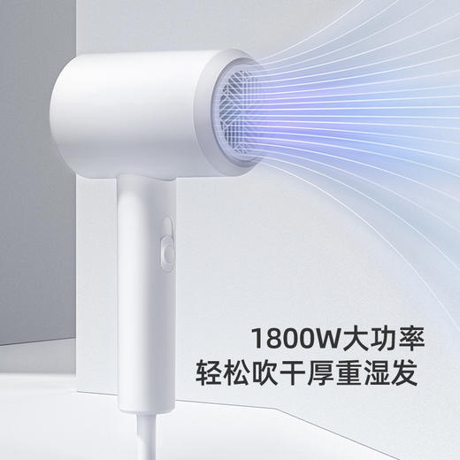 飞科 FLYCO 电吹风机宿舍用 柔风负离子恒温护发 家用冷热大风量快速干发吹风筒FH6290 1800W 商品图2