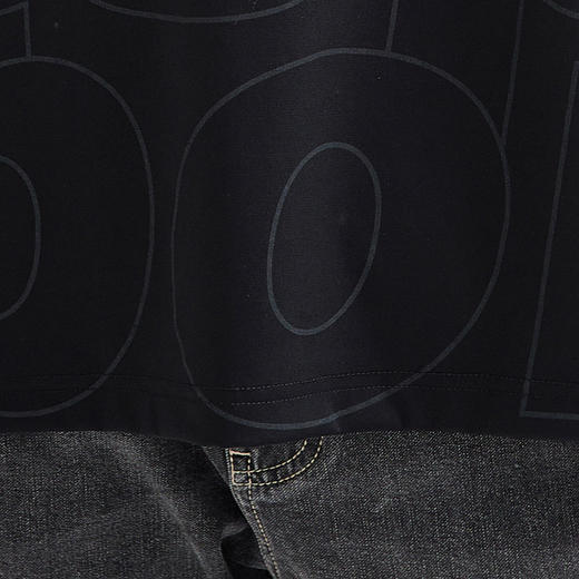 【断码清仓】HX 夏季圆领短袖T恤合体版型Y102420102101/02 商品图7