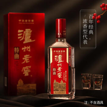 泸州老窖特曲 老字号第十代 浓香型 白酒 38度 500ml*单瓶装 (扫盖有奖) 商品图3