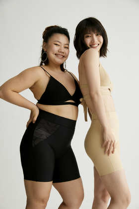 半醒Up提臀收腹 裤舒适安全内裤 U0068