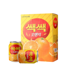 乐天 粒粒水果饮料 238ml*12听