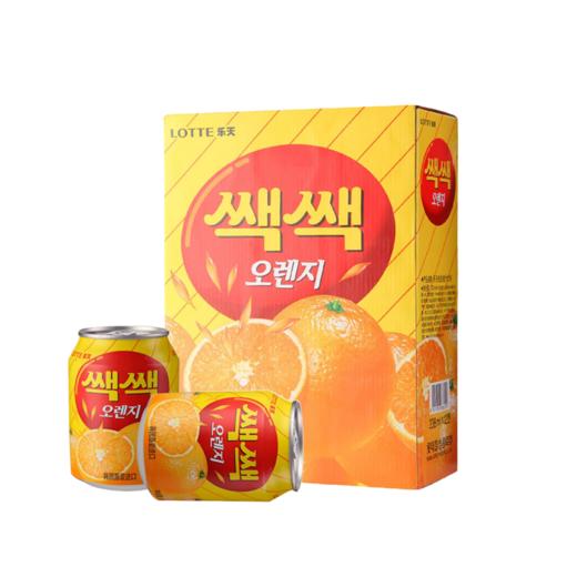 乐天 粒粒水果饮料 238ml*12听 商品图0