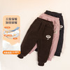 贝贝怡童装女童休闲束脚裤秋冬新款加绒保暖儿童长裤灯芯绒运动裤ZB4DK021 商品缩略图3