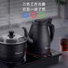 【样品特惠6折，仅1套，无货退款】考啦 智能变频恒温全自动底部上水电热水壶嵌入式茶台316不锈钢烧水壶茶具烧茶壶一体式乌金锤纹工艺 ET2603B(全自动双底部上水)乌金锤纹 商品缩略图8