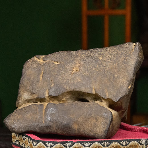 清 灵璧石诗文文房赏石 商品图3