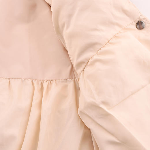 棉果果秋季新品女童秋冬轻羽绒保暖大翻领轻薄羽绒服M322102924430 商品图6