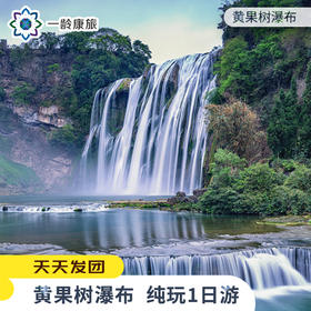 【贵州·黄果树景区】 纯玩1日游