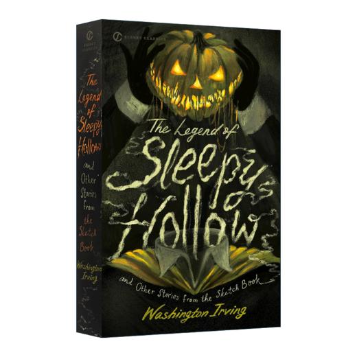 正版 睡谷的传说和见闻札记故事集 英文原版 The Legend of Sleepy Hollow 英文版小说 进口文学书籍 商品图1