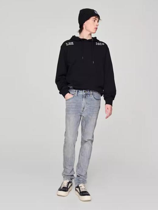 LEE新品709中腰锥形浅蓝色男牛仔裤潮LMB2467093SP00F 商品图2