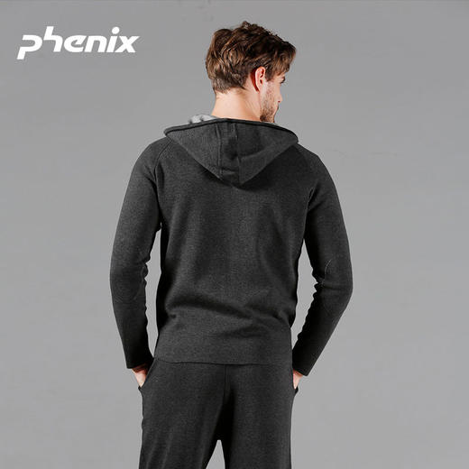 phenix URBAN系列 新款男士舒适休闲针织衫运动卫衣PC872KT03 商品图2