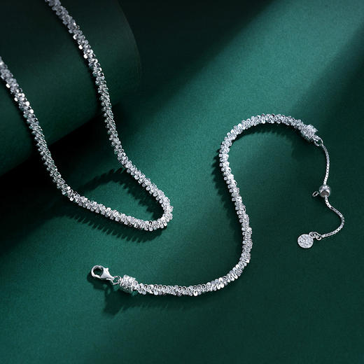 子佩集S925银【清辉静染】手链【N005-4】2408 商品图14