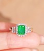 0.85ct 4.24g 祖母绿戒指 商品缩略图2