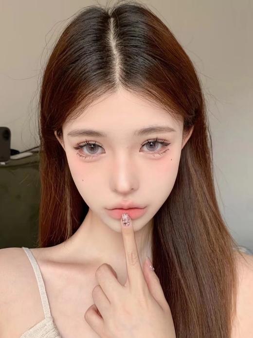 『日抛中直径』YUKICON-薄雾玫瑰-14.5mm【日抛 0-800度 无525/575】 商品图6