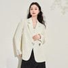 高级感通勤优雅气质蝴蝶纽扣西服女早春休闲西装外套V3342353 商品缩略图3