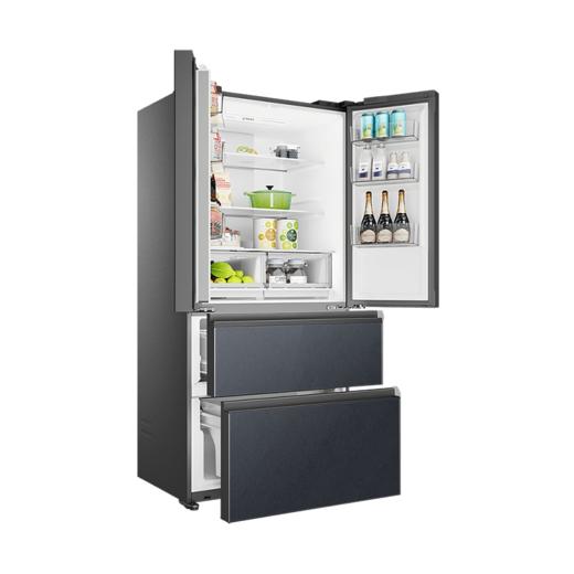 海尔法式冰箱 BCD-466WGHFDEDSR 商品图2