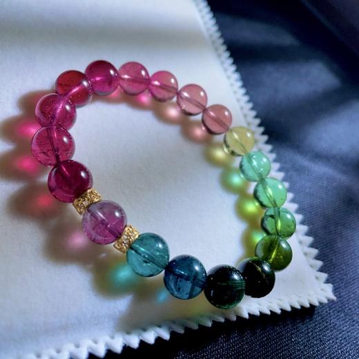 28.7g 10mm 碧玺手链 商品图2